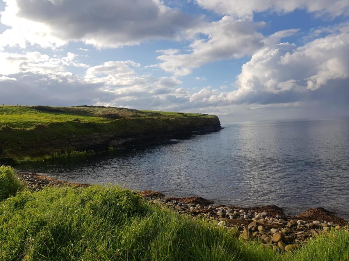 Dromore West Coastal Cottage מראה חיצוני תמונה